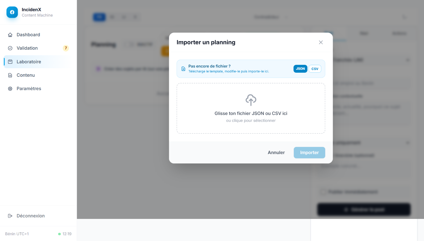 Content Factory - Planning