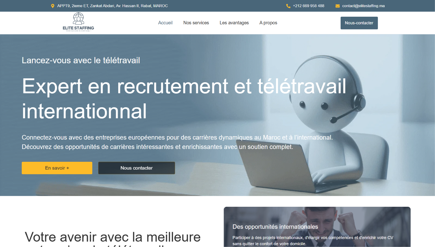Réseau EliteStaffing