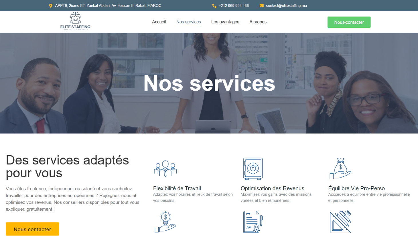 Elitestaffing - Services