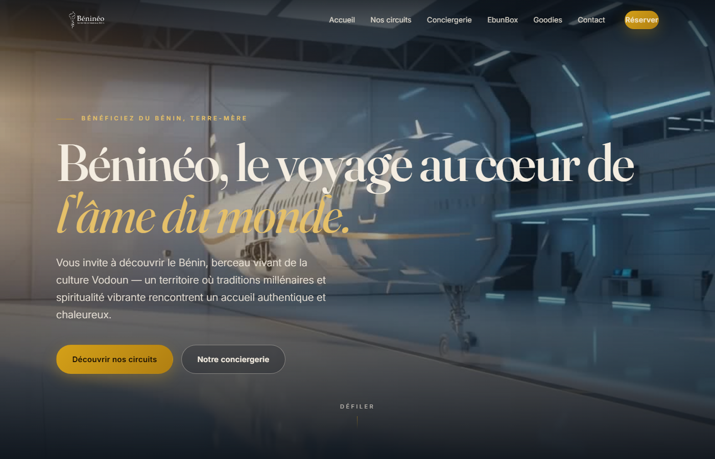 Scroll-cinema Béninéo